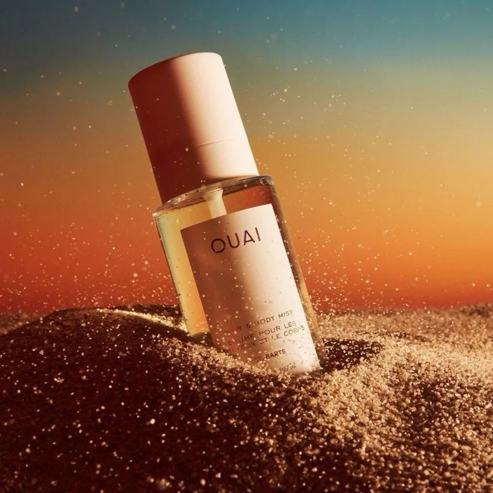 NIB OUAI ST. Barts Hair and Body Mist 0.84 Fl Oz. Travel Size.